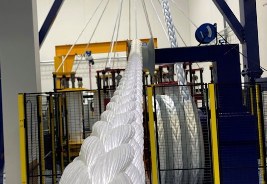 Stronger Smarter Safer 104 mm Dynamica Ropes