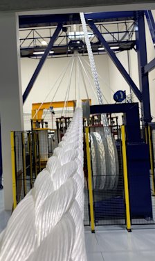 Stronger Smarter Safer 104 mm Dynamica Ropes