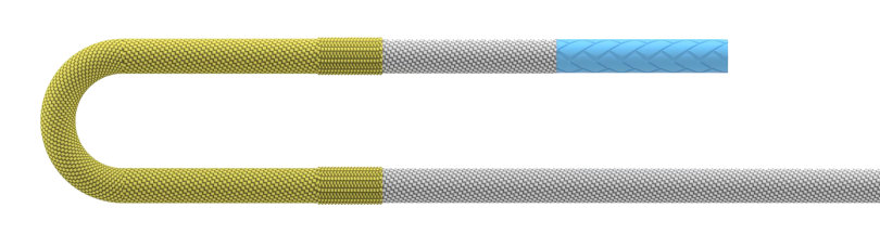 SafeLift layers of covers overbraided