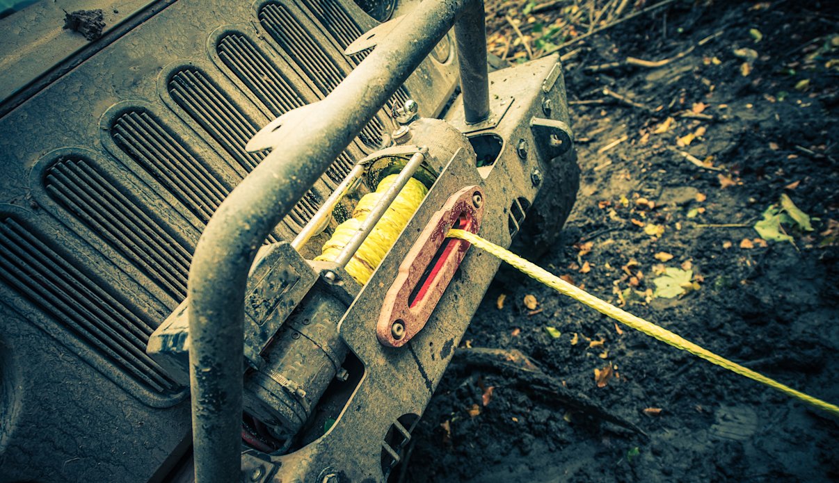 Winch ropes, ropes & soft shackles for Recovery 4x4