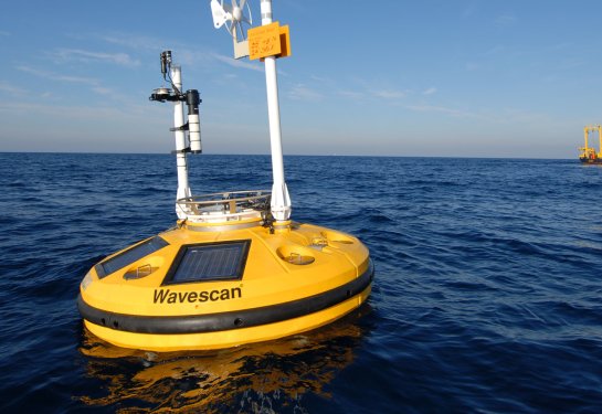 Fugro seawatch metocean buoys