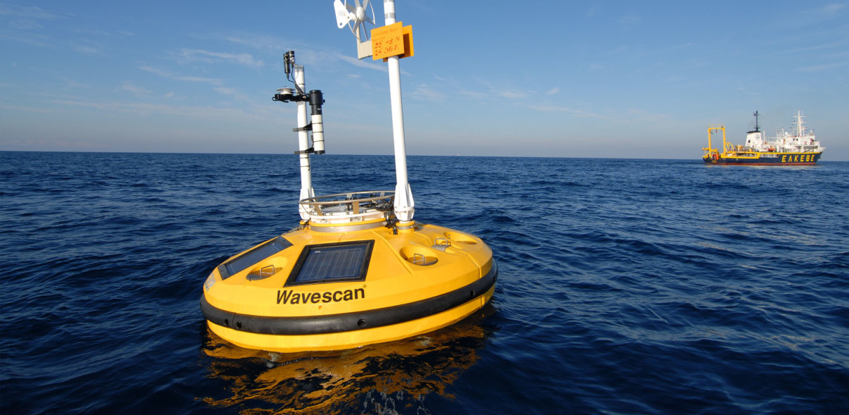 Fugro seawatch metocean buoys