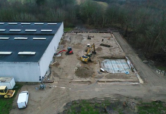 worlds biggest braider new building Dynamica Ropes