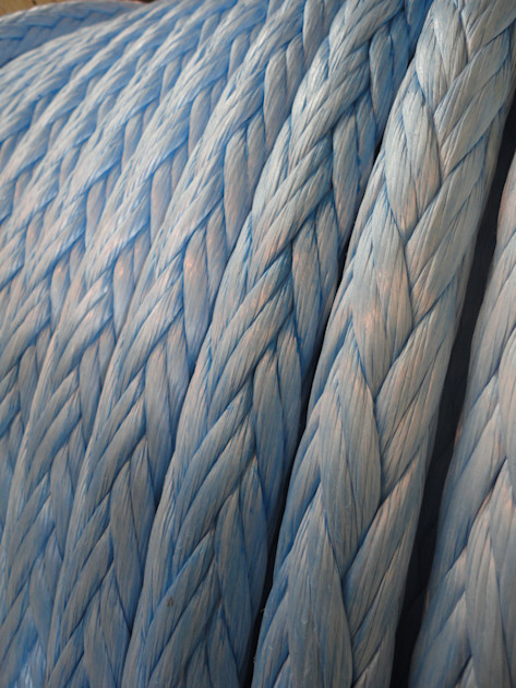 DM20 rope with Dyneema® | Lowest creep obtainable