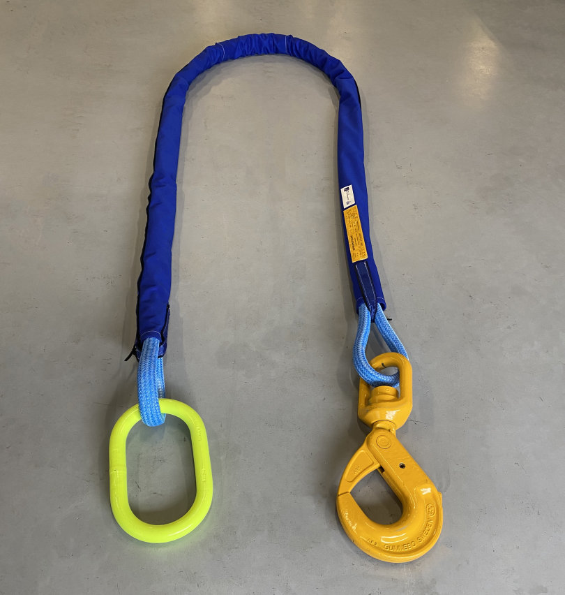 Dynamica crane stringer sling
