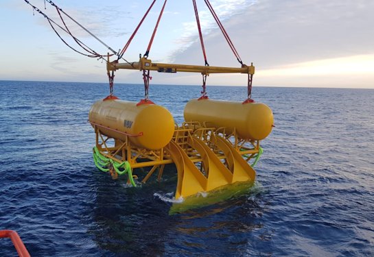 Dynamica Tether - Photo credit Havfram https-::havfram.com: