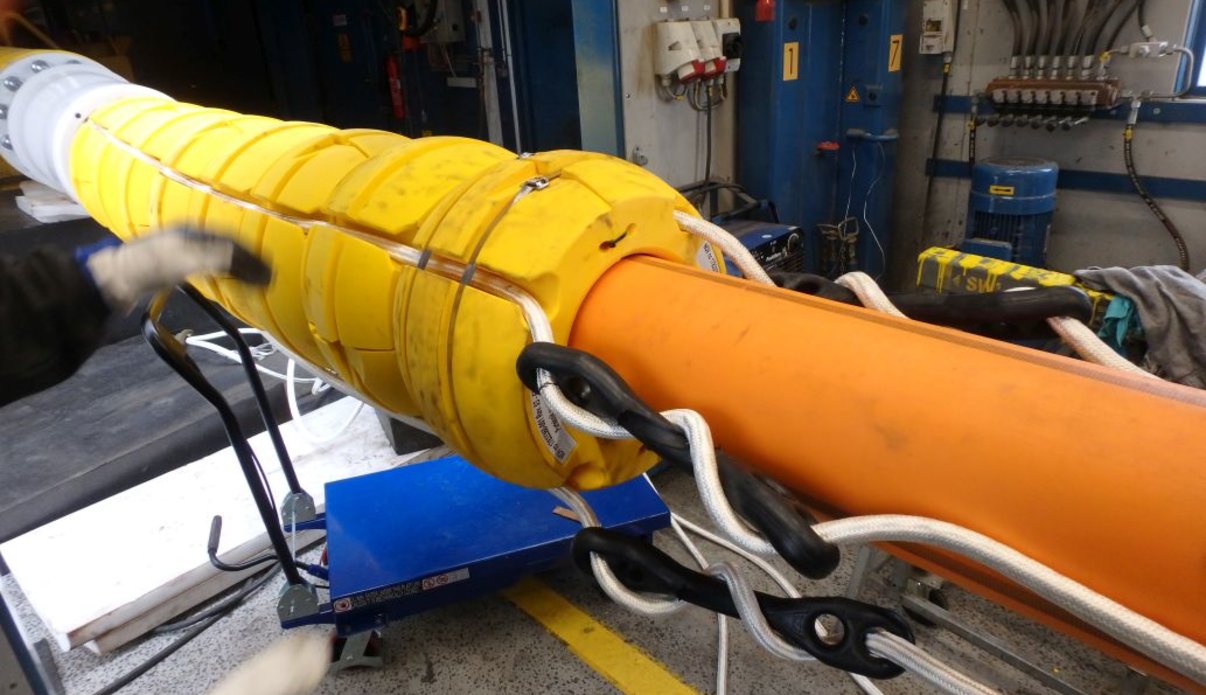 Case NOV - pull in rope