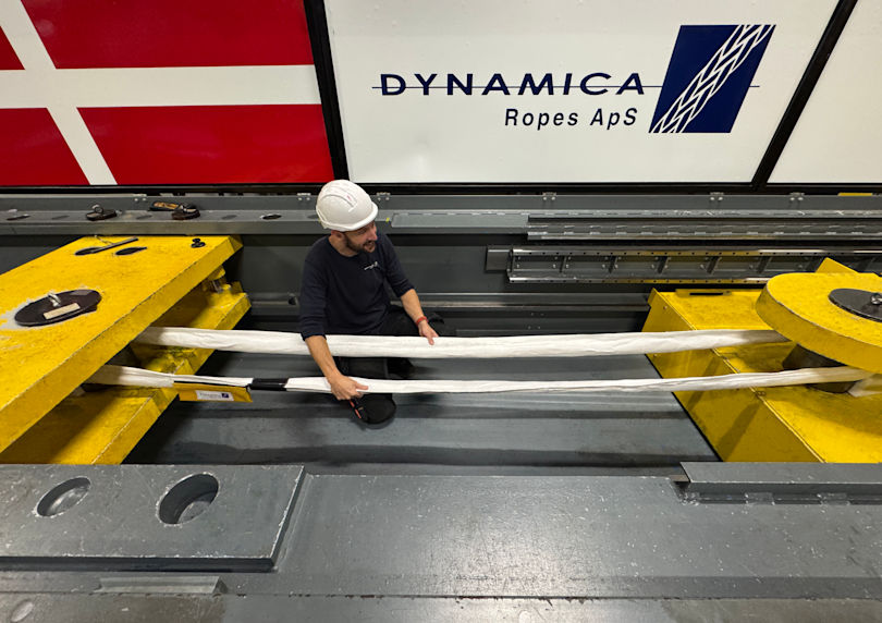 Testbed Dynamica Ropes