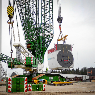 Siemens Gamesa 11 MW wind turbine 