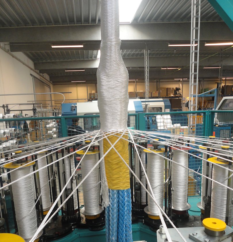 DM20 braiding FOWT mooring