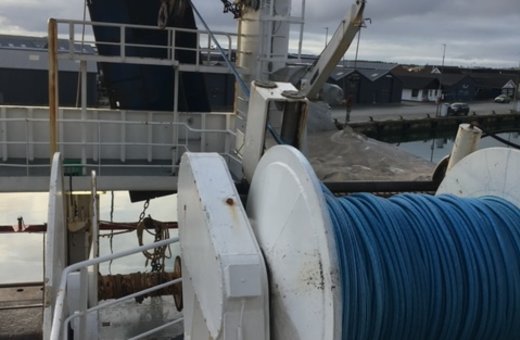 Dynamica Trawl Warps Fishing