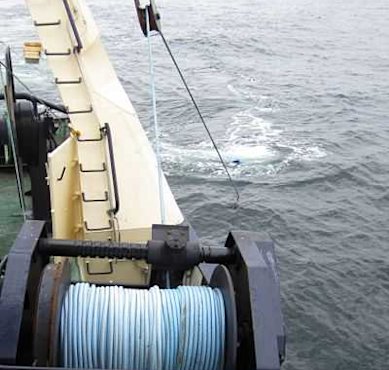 Dynamica ropes Trawl Warps - fishing