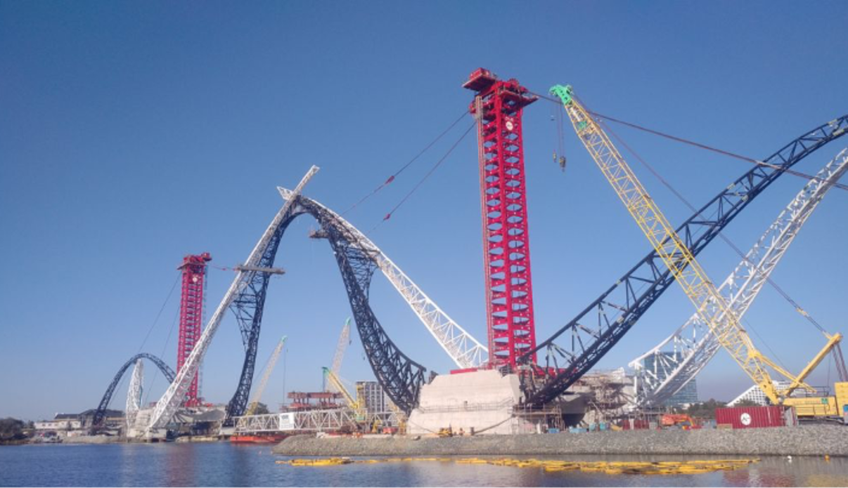 Dynamica SafeLift Sling for bridge lift