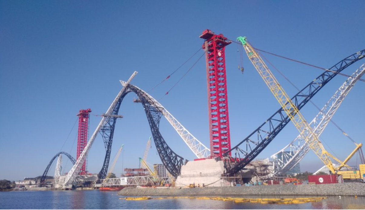 Dynamica SafeLift Sling for bridge lift