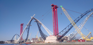 Dynamica SafeLift Sling for bridge lift