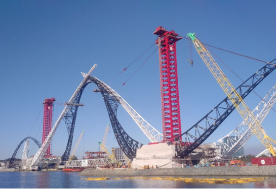 Dynamica SafeLift Sling for bridge lift