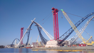 Dynamica SafeLift Sling for bridge lift