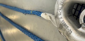 88mm rope grommets with thimbles