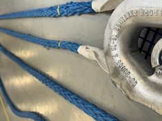 88mm rope grommets with thimbles