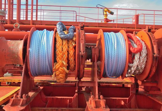 Mooring rope