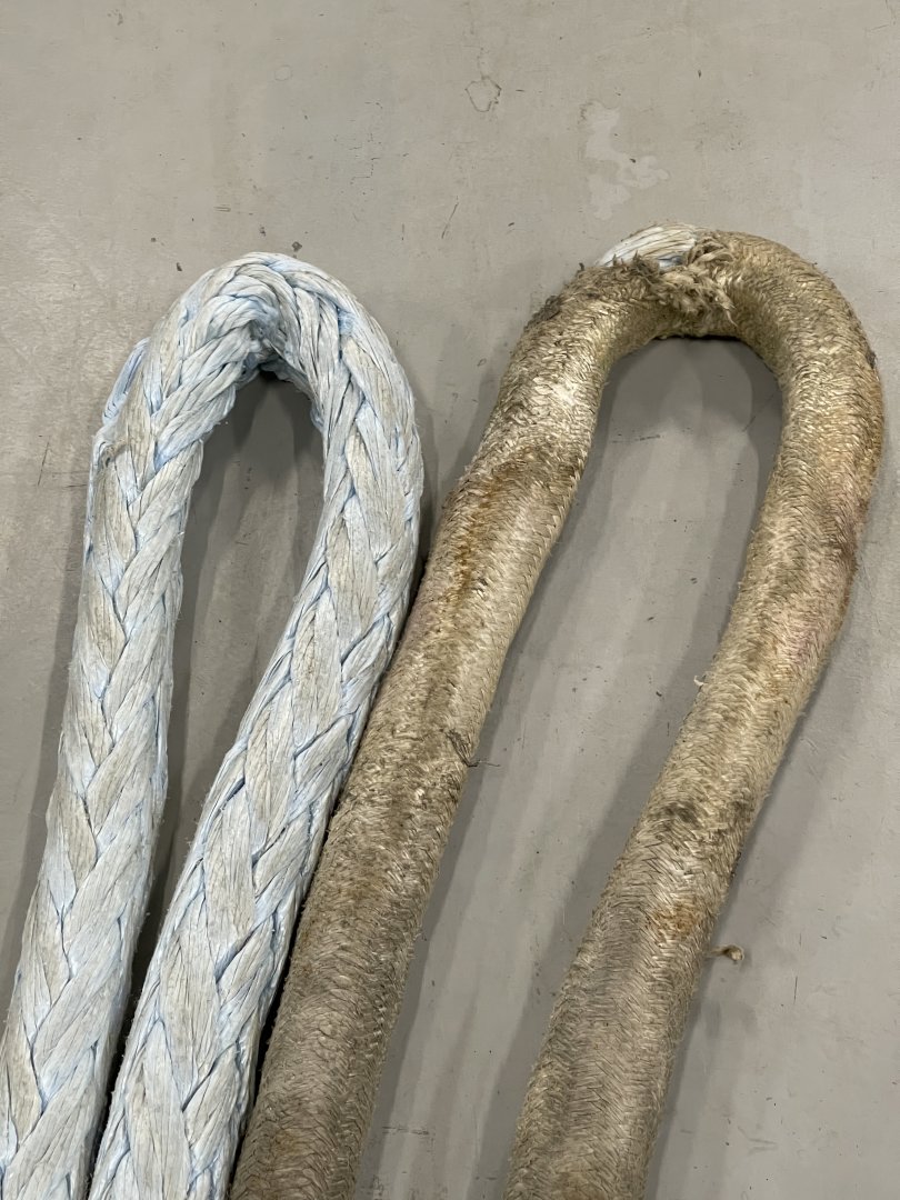 Lifetime of Dynamica rope