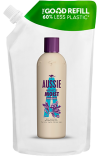 An image of Aussie Refill Pouch for Reusable Miracle Moist Shampoo package
