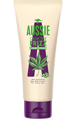 An image of Aussie Calm the Frizz Conditioner bottle