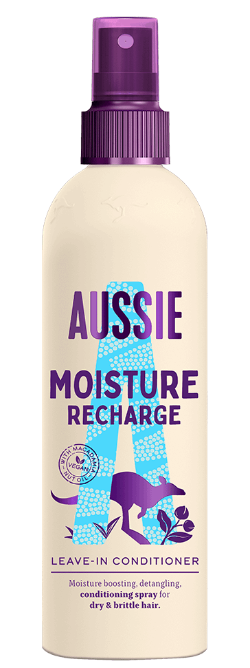 Leave-in Conditioner For Dry Hair | Moisture Recharge | Aussie