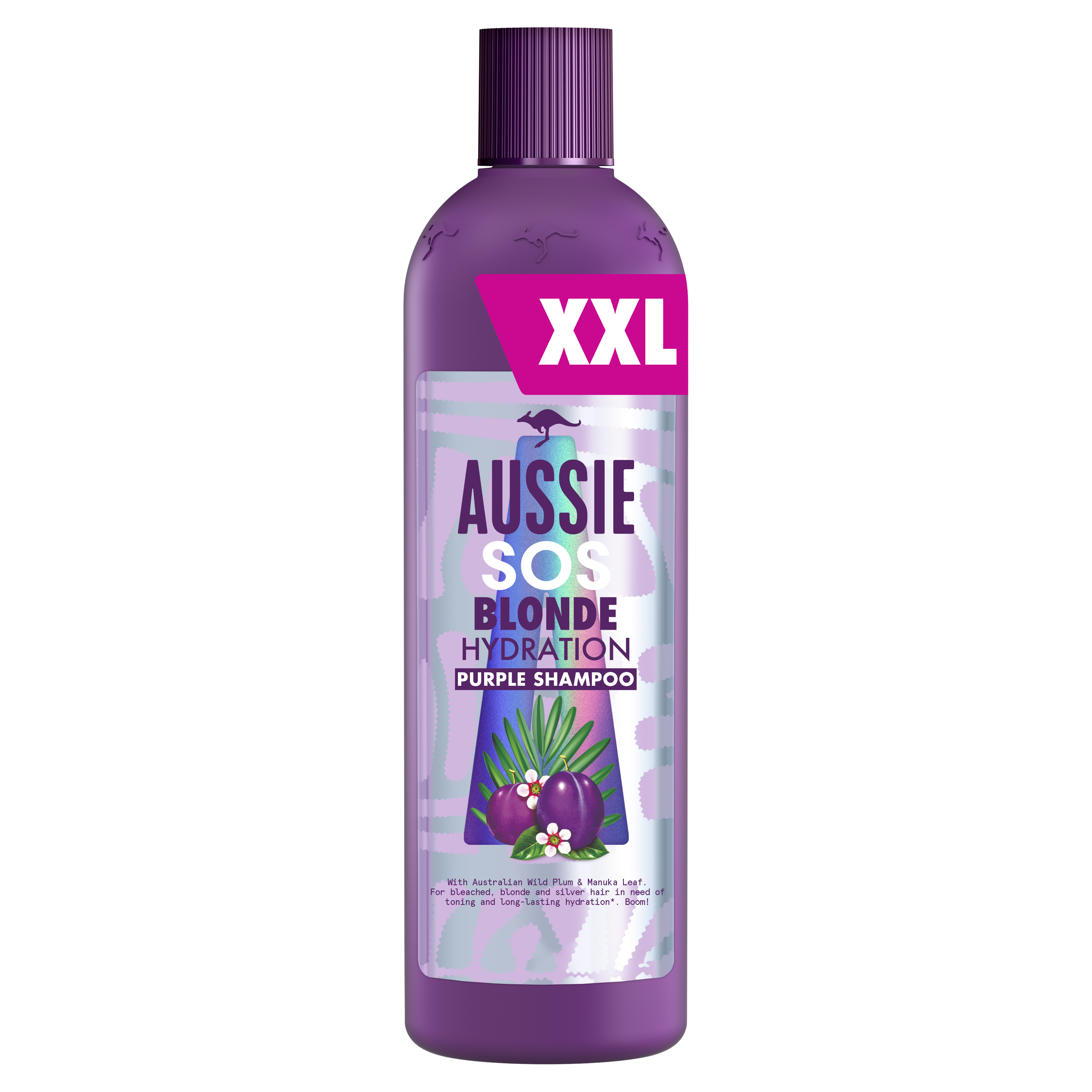 Purple Shampoo | SOS Blonde Hair Hydration | Aussie UK