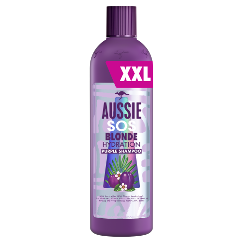 Aussie Sos Blonde Hydration Purple Shampoo