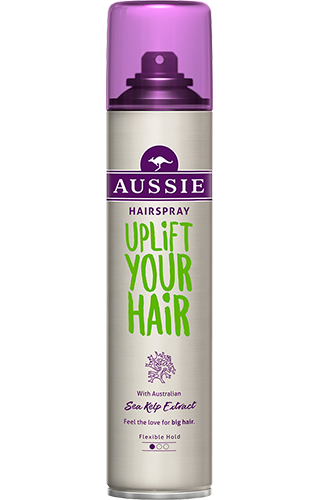 An image of Aussie Uplift Your Hair Hairspray bottle