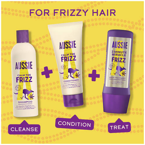 Shampoo For Frizzy Hair | Frizz | Aussie