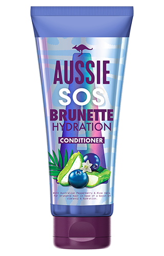 An image of Aussie Brunette Hydration Hair Conditioner bottle