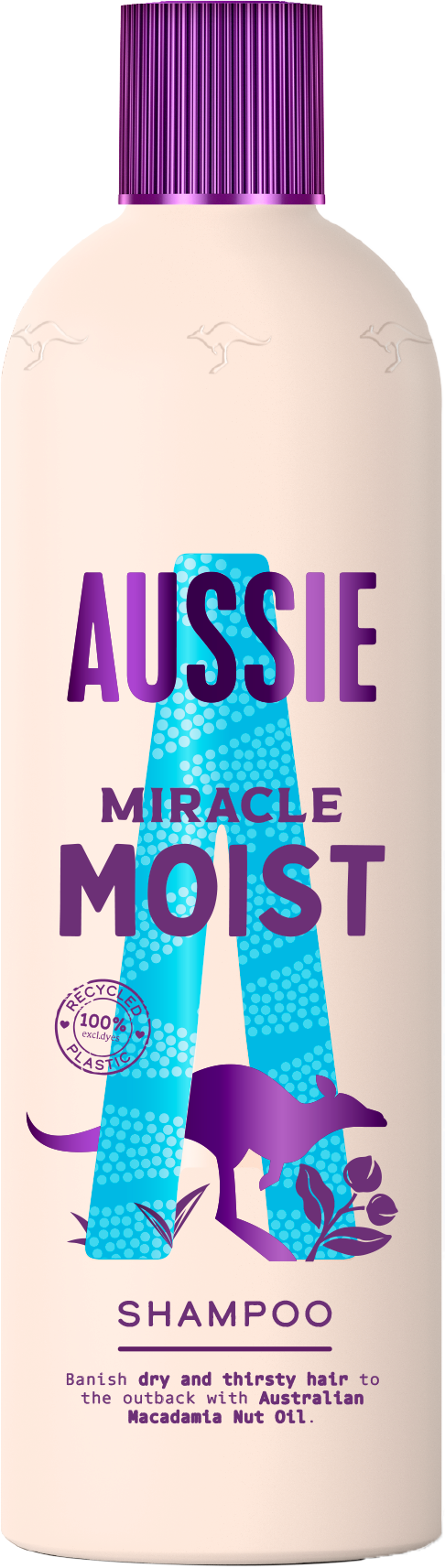 Shampoo For Dry & Damaged Hair | Moist | Aussie