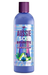 An image of Aussie Brunette Hydration Blue Shampoo bottle