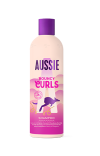 Bottle of Aussie's BOUNCY CURLS shampoo