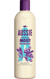 An image of Aussie Miracle Moist Conditioner travel size bottle