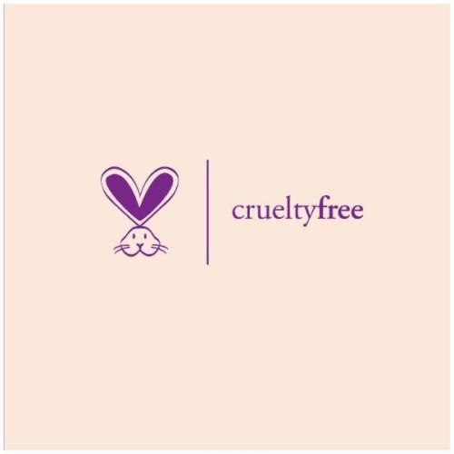 An infographic saying: cruelty free.
