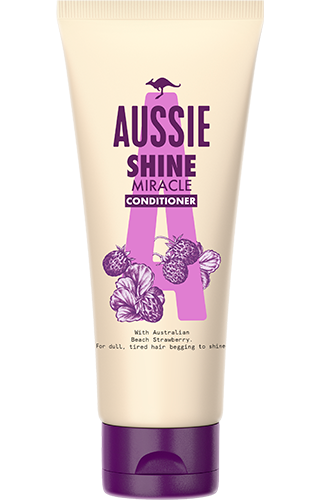 An image of Aussie Miracle Shine Conditioner bottle