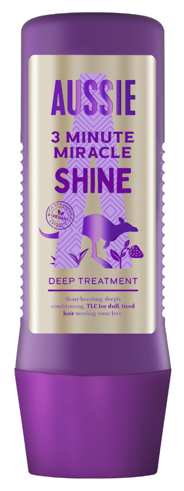 A picture of 3 Minute Miracle Shine Bottle.