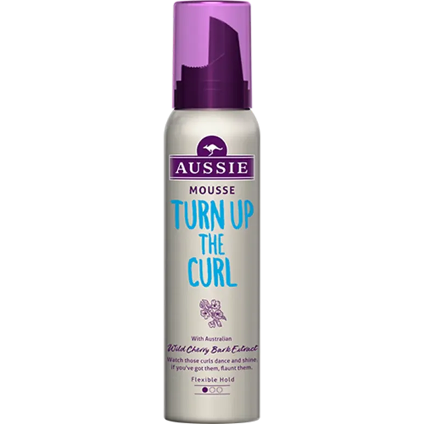 TURN UP THE CURL MOUSSE