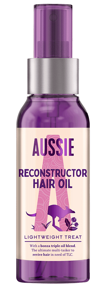 Treatment For Dry & Damaged Hair | Reconstructor Hair Oil | Aussie