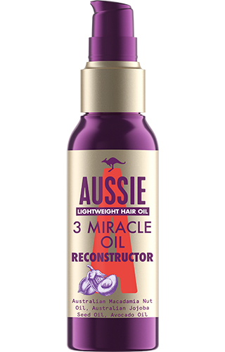 An image of Aussie 3 Miracle Oil Reconstructor bottle