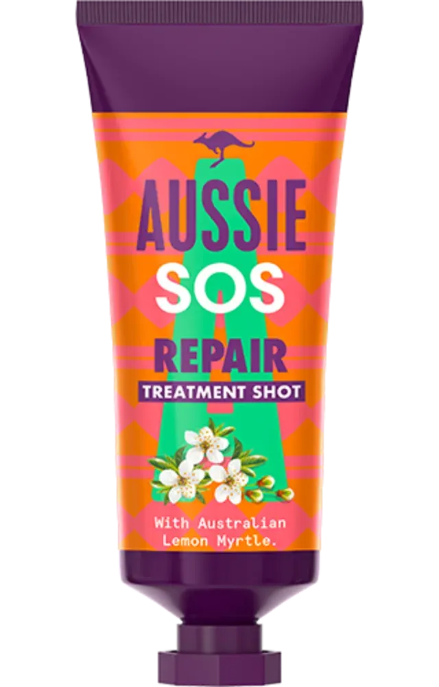 An image of Aussie SOS Repair Treatment Shot bottle