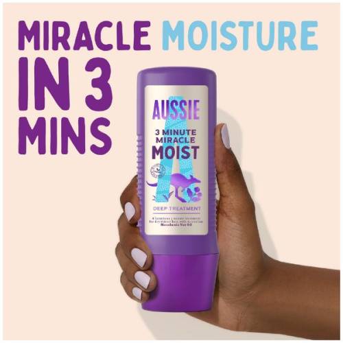 Review Of The Aussie 3 Minute Miracle Moist Deep Conditioner