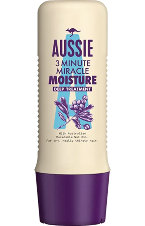 An image of Aussie 3 Minute Miracle Moisture bottle