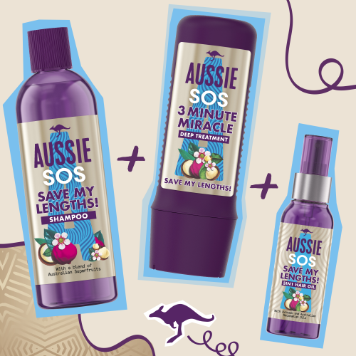 Acheter Aussie - Huile capillaire SOS 3 en 1 Sauvez mes cheveux longs !