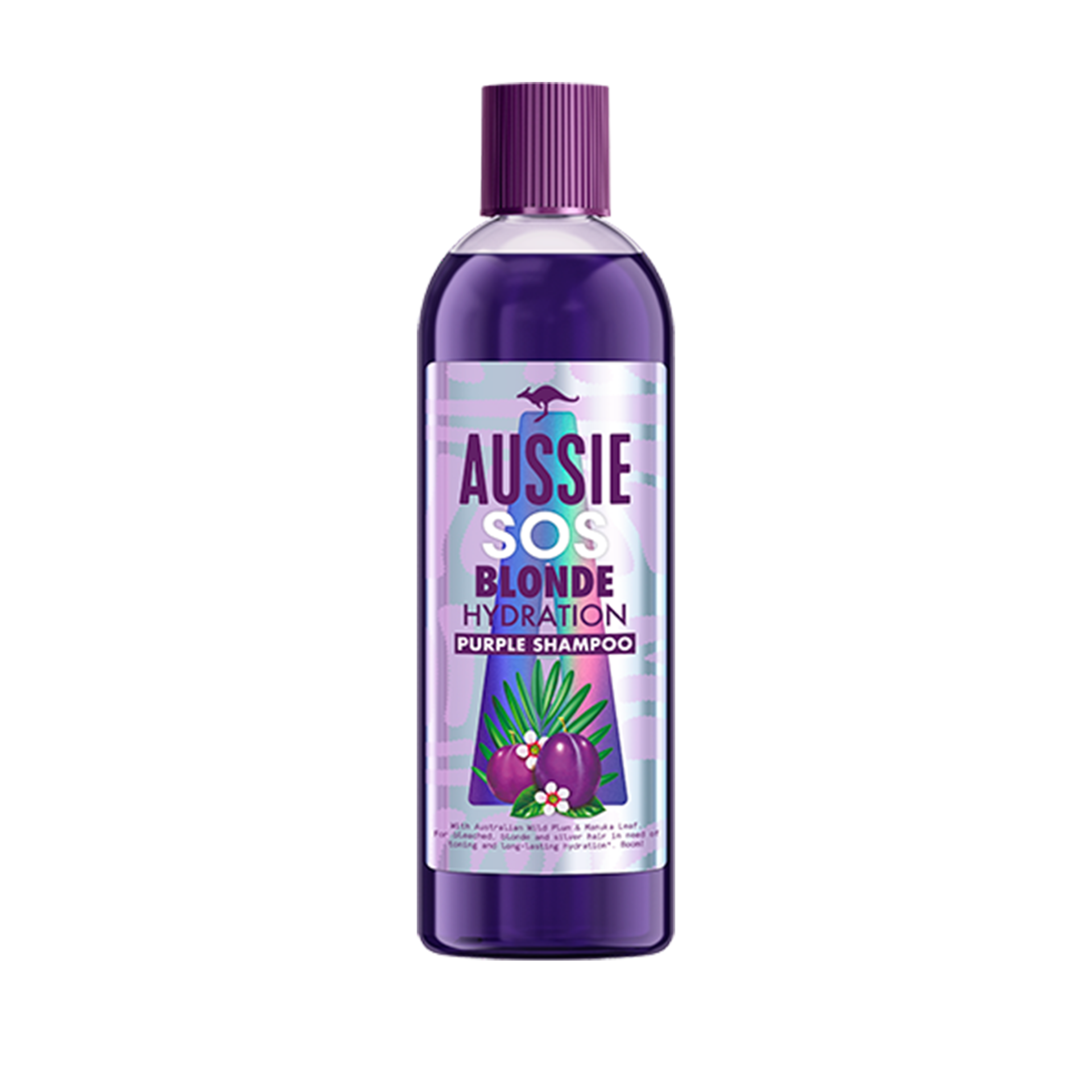 Aussie Sos Blonde Hydration Purple Shampoo