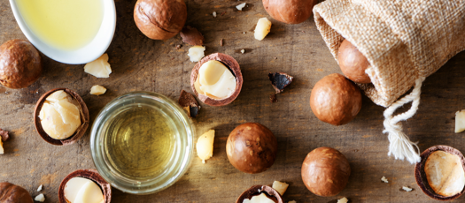 A photo of Australian Macadamia Nut Oil preparation