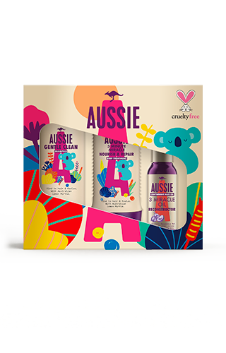 An image of Aussie Nourish & Repair Giftset 